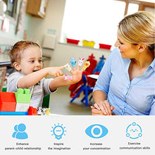 Carica l&#39;immagine nel visualizzatore di Gallery, Acekid 10pcs Morbidi Pupazzi Animali da Dito con Set Baby Story... - Ilgrandebazar