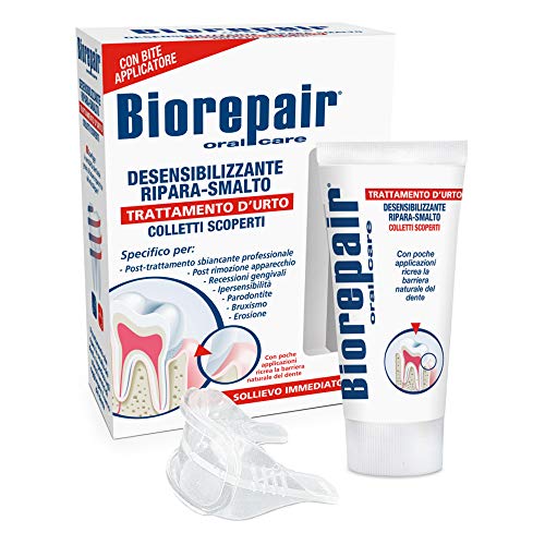 Biorepair Desensibilizzante Ripara Smalto Trattamento Anti Urto, 50ml