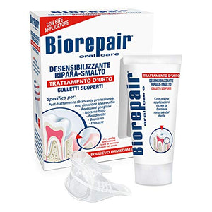Biorepair Desensibilizzante Ripara Smalto Trattamento Anti Urto, 50ml