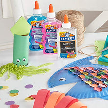 Carica l&#39;immagine nel visualizzatore di Gallery, ELMER’S Colla Glitterata, Lavabile e Adatta ai Bambini, Ottima per Realizzare Slime, 177 ml, Blu