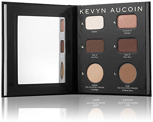 The Contour Book Art of Sculpting + Defining (3x Eyeshadow 1x Sculpting... - Ilgrandebazar