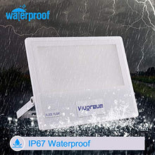 Carica l&#39;immagine nel visualizzatore di Gallery, Viugreum Faro LED, 100W IP67 Impermeabile, Proiettore da 100W, Bianco Caldo - Ilgrandebazar