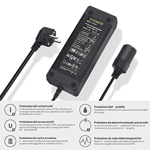 LOETAD Alimentatore Power 120W Supply AC a DC Adattatore 220V/230V/240V a... - Ilgrandebazar