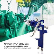 Carica l&#39;immagine nel visualizzatore di Gallery, HVLP Pistola a Spruzzo 1.7mm Ugello 600cc d&#39;aria Gravity Feed Paint Sprayer... - Ilgrandebazar