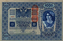 Carica l&#39;immagine nel visualizzatore di Gallery, IMPACTO COLECCIONABLES Banconote Antiche. Impero Austro-ungarico, la... - Ilgrandebazar