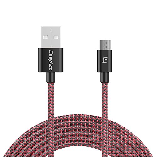 EasyAcc 3 Metri Micro USB XwearLine Cavo Intrecciato Caricare & Dati SYNC... - Ilgrandebazar