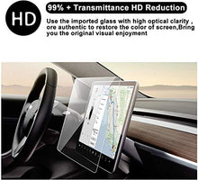 Carica l'immagine nel visualizzatore di Gallery, Tesla - Pellicola proteggi schermo in vetro temperato per touch screen...
