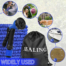 Carica l&#39;immagine nel visualizzatore di Gallery, FEALING Tubo da Giardino, 25FT Estensibile blu