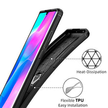 Carica l'immagine nel visualizzatore di Gallery, Peakally Cover Xiaomi Mi Note 10 Lite, Fibra di Carbonio Morbido TPU...