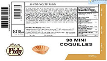 Carica l&#39;immagine nel visualizzatore di Gallery, Pidy Mini &#39;Coquille&#39; Canape Shells 5cm - Pack Size = 1x90