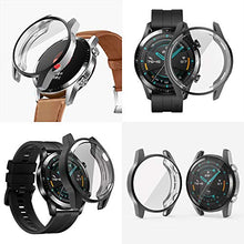 Carica l&#39;immagine nel visualizzatore di Gallery, sciuU Cover Protettiva per Huawei GT 2 (46mm, Uscita * 1, A - Nero - Ilgrandebazar