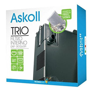 Askoll 219233 Trio-Filtro Interno per acquari - Ilgrandebazar