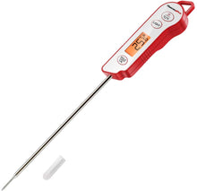 Carica l&#39;immagine nel visualizzatore di Gallery, ThermoPro TP15 Termometro Cucina Impermeabile con Sonda Lunga Termometro Digitale Professionale da Lettura Istantaneo per Alimenti Liquidi Latte Carne Barbecue Cibo Dolci Olio Vino con Calibrazione