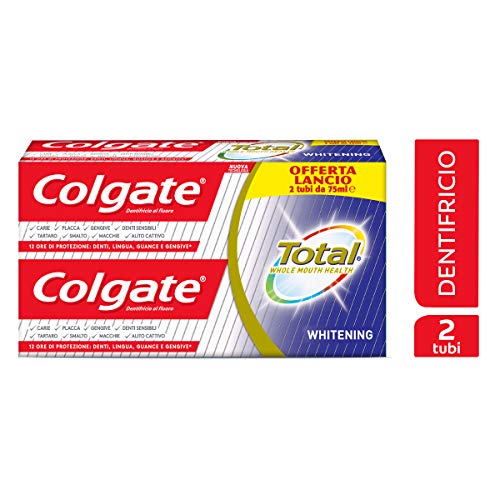 Dentifricio Colgate Total Whitening 150 ml - Ilgrandebazar