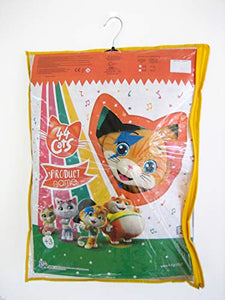 Ciao- Lampo Gattino 44 Gatti Costume Bambino, 3-4 Anni, Marrone, Blu,... - Ilgrandebazar
