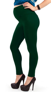 MAMAJEANS Paris - Leggings Premaman Coprenti, Con Bande Laterali, In Morbido... - Ilgrandebazar