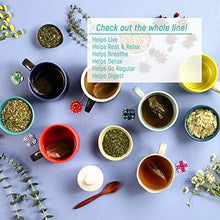 Carica l'immagine nel visualizzatore di Gallery, HELPS INFUSI - Infuso antiossidante di tè verde e menta piperita....
