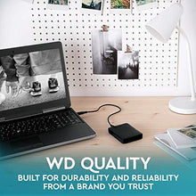 Carica l'immagine nel visualizzatore di Gallery, WD Elements Hard Disk Esterno, Portatile, USB 3.0, 2 TB, Nero 2