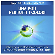 Carica l&#39;immagine nel visualizzatore di Gallery, Dash Allin1 PODS Detersivo Lavatrice in Capsule Ambra, Maxi Formato 2 x 66,...