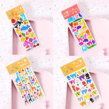 Carica l&#39;immagine nel visualizzatore di Gallery, Amycute 26 Pezzi Cancelleria Kawaii Astuccio Penne Righello Stile 1
