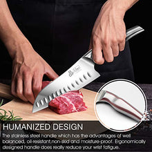 Carica l&#39;immagine nel visualizzatore di Gallery, DDF iohEF Coltello da Santoku 16,5 cm, Ddf Coltelli Da 16.5cm