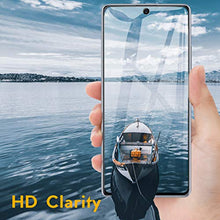 Carica l'immagine nel visualizzatore di Gallery, UniqueMe [3 Pezzi] Vetro Temperato per Samsung Galaxy S10 Lite/Note 10 Lite...