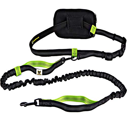 Hundefreund Guinzaglio da Jogging per Cani di Piccola Taglia Fino a 15 kg |... - Ilgrandebazar