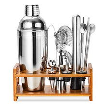 Carica l&#39;immagine nel visualizzatore di Gallery, HB life Set Cocktail Shaker, Metallo, Silver, 1 - Ilgrandebazar