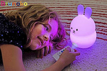 Carica l&#39;immagine nel visualizzatore di Gallery, BRUNOKO Luce Notturna per Bambini - LED lampada con 2020 Nuovo Grande - Ilgrandebazar