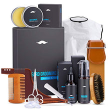 Carica l&#39;immagine nel visualizzatore di Gallery, Kit Cura Barba Uomo, Magicfun Professionale Della con Shampoo... - Ilgrandebazar