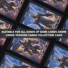 Carica l&#39;immagine nel visualizzatore di Gallery, Buste Proteggi Carte, 100 Pezzi Trasparenti Bustine Carte 66 X 92 MM 0,01MM Tasche Vuote per Carte Da Collezione Pokemon Magic