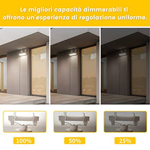 Carica l&#39;immagine nel visualizzatore di Gallery, Bonlux 30W Lampadine R7S 118mm LED Dimmerabile, Equivalente 300W Lampadina alogena incandescente，doppio attacco lampadina r7s j118 per luci paesaggistiche (Bianco freddo 6000K, confezione da 1)