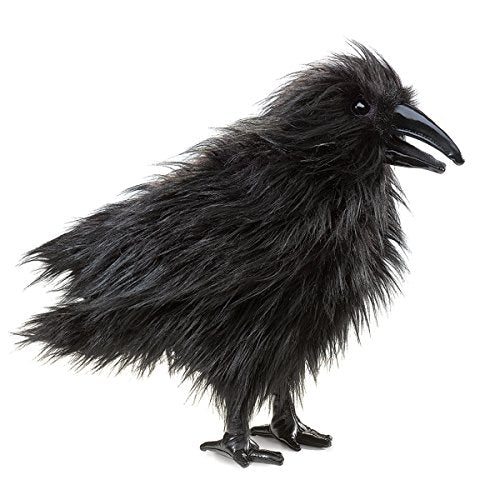 Folkmanis Puppets 2430 - Corvo - Ilgrandebazar
