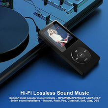 Carica l&#39;immagine nel visualizzatore di Gallery, Lettore MP3 Musicale Digitale Portatile, Player con Nero (non bluetooth)
