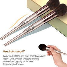 Carica l&#39;immagine nel visualizzatore di Gallery, Bestope Pennelli Make Up,Set di 18 da Trucco Champagne Gold