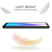 Carica l&#39;immagine nel visualizzatore di Gallery, Peakally Cover Xiaomi Redmi Note 8T, Fibra di Carbonio Morbido TPU Custodia... - Ilgrandebazar