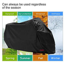 Carica l&#39;immagine nel visualizzatore di Gallery, Telo Coprimoto Impermeabile Universale 210D Copri Scooter Moto Antipolveri M - Ilgrandebazar