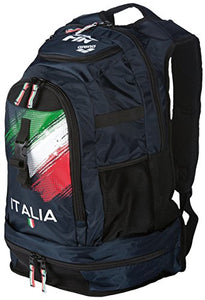 Arena Fastpack 2.1 Fin Italia, Sacca Unisex Adulto, Navy, Taglia Unica