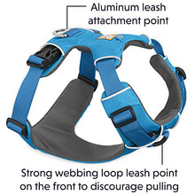 Carica l&#39;immagine nel visualizzatore di Gallery, RUFFWEAR Front Range™ Harness L/XL, Blu (Blue Dusk)