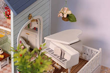 Carica l&#39;immagine nel visualizzatore di Gallery, Maison miniature en bois - A monter soi-même - Modèle forêt et villa -... - Ilgrandebazar