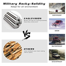 Carica l&#39;immagine nel visualizzatore di Gallery, 7&quot; Coppia Philips Proiettore LED Barra 6000K 240W 24000LM, BAR - Ilgrandebazar