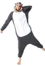 Carica l&#39;immagine nel visualizzatore di Gallery, Pigiama Animali Cosplay Uomo Donna Adulti XL(Altezza:176cm-183cm), Wolf