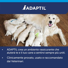 Carica l&#39;immagine nel visualizzatore di Gallery, ADAPTIL® Calm – Calmante per Cani Diffusore + Ricarica da 48 ml - Feromoni Tranquillanti Antistress per Cani Iperattivi, Ansiosi, Rilassamento per Cani Momenti Stressanti