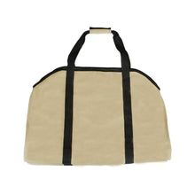 Carica l&#39;immagine nel visualizzatore di Gallery, Cactye, borsa in tela per legna da ardere, interni, colore: giallo Yellow - Ilgrandebazar