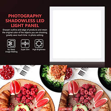 Carica l'immagine nel visualizzatore di Gallery, Neewer 38x38cm Pannello Luce LED da Studio Fotografico, Supplementare...