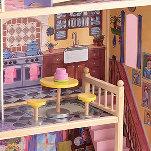 Kidkraft 65092 Casa delle Bambole in Legno Kayla per di 30 Cm con 10... - Ilgrandebazar
