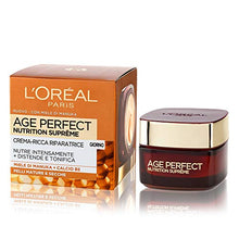 Carica l&#39;immagine nel visualizzatore di Gallery, L&#39;Oréal Paris Age Perfect Nutrition Supreme Crema Viso Antirughe Riparatrice... - Ilgrandebazar