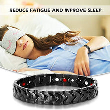 Carica l&#39;immagine nel visualizzatore di Gallery, Bracciale terapia magnetica,terapia magnetica guarigione braccialetto,... - Ilgrandebazar