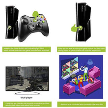 Carica l&#39;immagine nel visualizzatore di Gallery, Diswoe Xbox 360 Controller, Wireless Game Controller di Gioco per Microsoft...