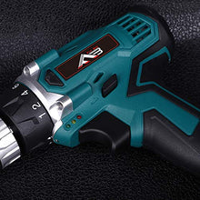 Carica l&#39;immagine nel visualizzatore di Gallery, Flybiz 1650/min Avvitatore a Batteria 21V，Trapano Professionale，Drill bit，2... - Ilgrandebazar